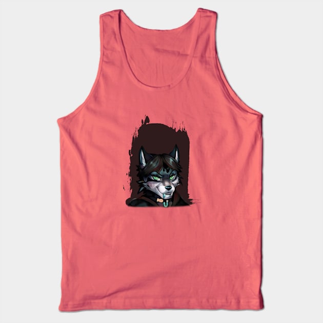 anime and manga Tank Top by Pixy Official